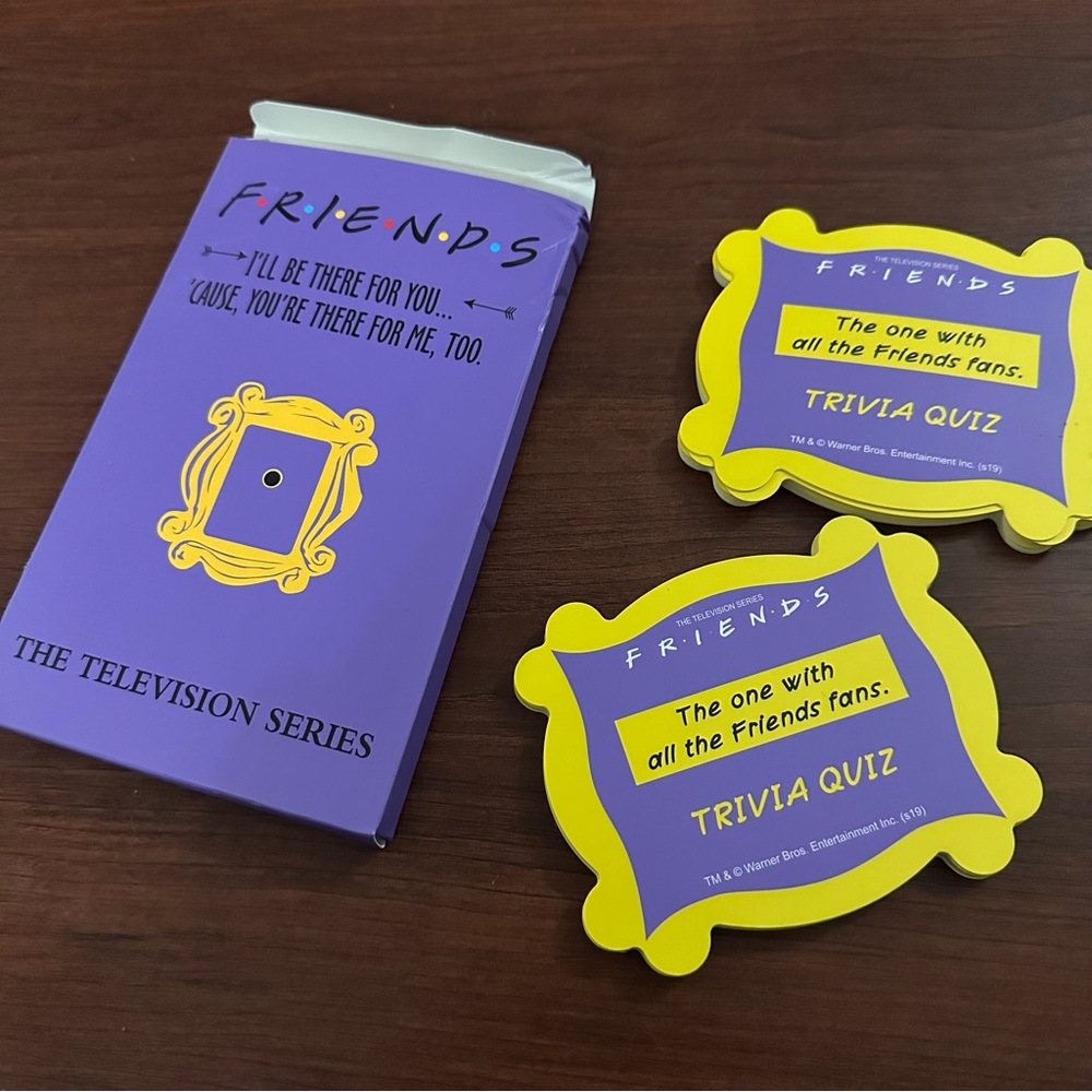 Friends Trivia Game 🎉